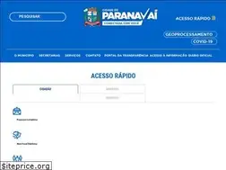 Sites similar to paranavai.pr.gov.br