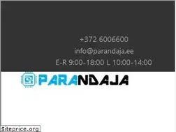 Sites similar to parandaja.ee