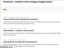 Sites similar to parande.pl