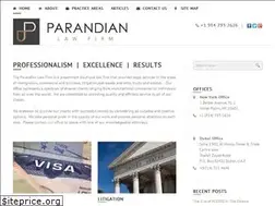 Sites similar to parandianlaw.com