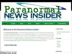 Sites similar to paranewsinsider.com