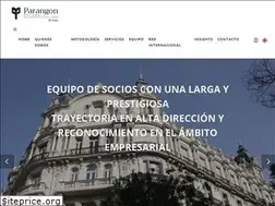 Sites similar to parangonpartners.com