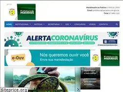 Sites similar to paranhos.ms.gov.br