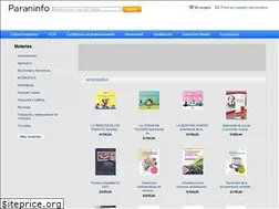 Sites similar to paraninfo.com.ar