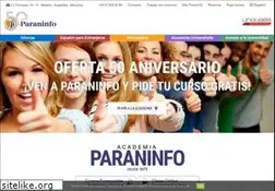 Sites similar to paraninfo.com