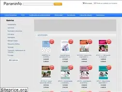 Sites similar to paraninfo.mx