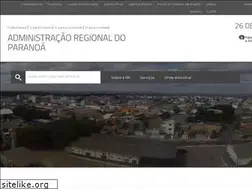 Sites similar to paranoa.df.gov.br