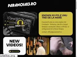 Sites similar to paranoia13.ro