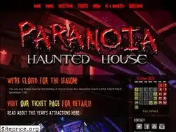 Sites similar to paranoiahaunt.com