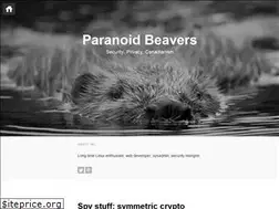Sites similar to paranoidbeavers.ca
