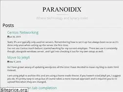 Sites similar to paranoidix.dk