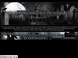 Sites similar to paranormal-encounters.com
