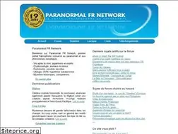 Sites similar to paranormal-fr.net