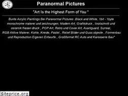 Sites similar to paranormal-pictures.de