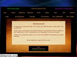 Sites similar to paranormal.com