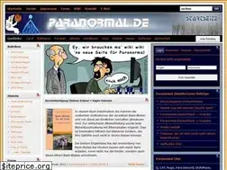 Sites similar to paranormal.de