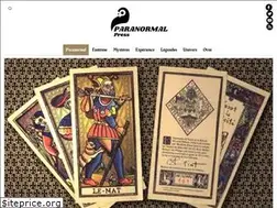Sites similar to paranormal.press