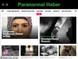 Sites similar to paranormalhaber.com