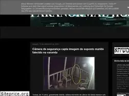 Sites similar to paranormalhoje.blogspot.com