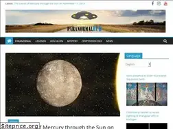 Sites similar to paranormalhub.org
