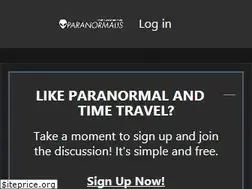 Sites similar to paranormalis.com