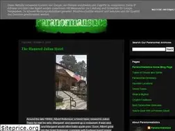 Sites similar to paranormalistics.blogspot.com
