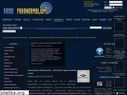 Sites similar to paranormalium.pl