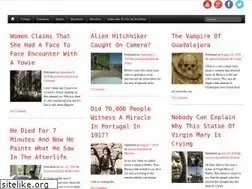 Sites similar to paranormaljunkie.net
