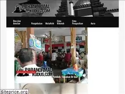 Sites similar to paranormalkudus.com