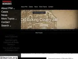 Sites similar to paranormalmilwaukee.com