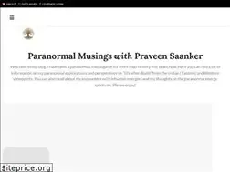 Sites similar to paranormalmusings.com