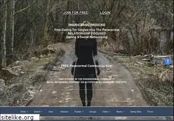 Sites similar to paranormalpassions.com