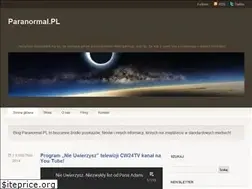 Sites similar to paranormalpl.wordpress.com