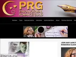 Sites similar to paranormalromanceguild.com