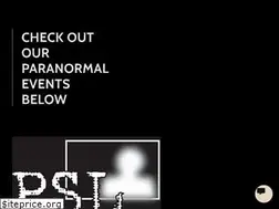 Sites similar to paranormalsciencelab.com