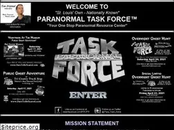 Sites similar to paranormaltaskforce.com