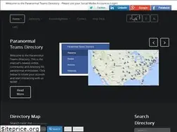 Sites similar to paranormalteams.com