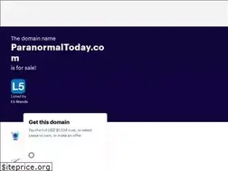 Sites similar to paranormaltoday.com