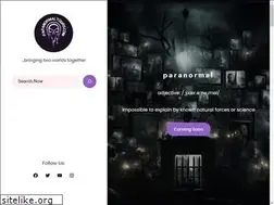 Sites similar to paranormaltours.com