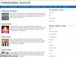 Sites similar to paranormaltr.com