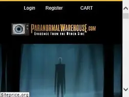 Sites similar to paranormalwarehouse.com