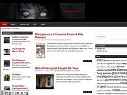 Sites similar to paranormalx.net