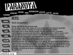 Sites similar to paranoya-online.de