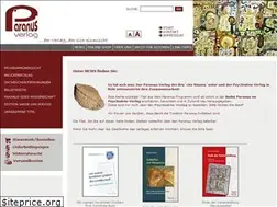 Sites similar to paranus.de
