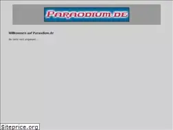 Sites similar to paraodium.de