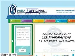 Sites similar to paraofficinal.ma