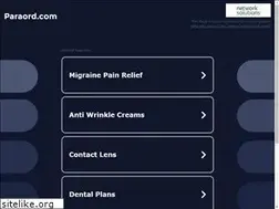 Sites similar to paraord.com