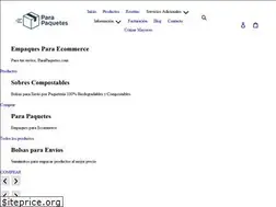 Sites similar to parapaquetes.com