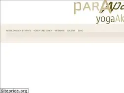 Sites similar to parapara-yogaakademie.de