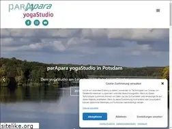 Sites similar to parapara-yogastudio.de